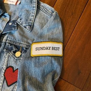 Sunday best denim jacket